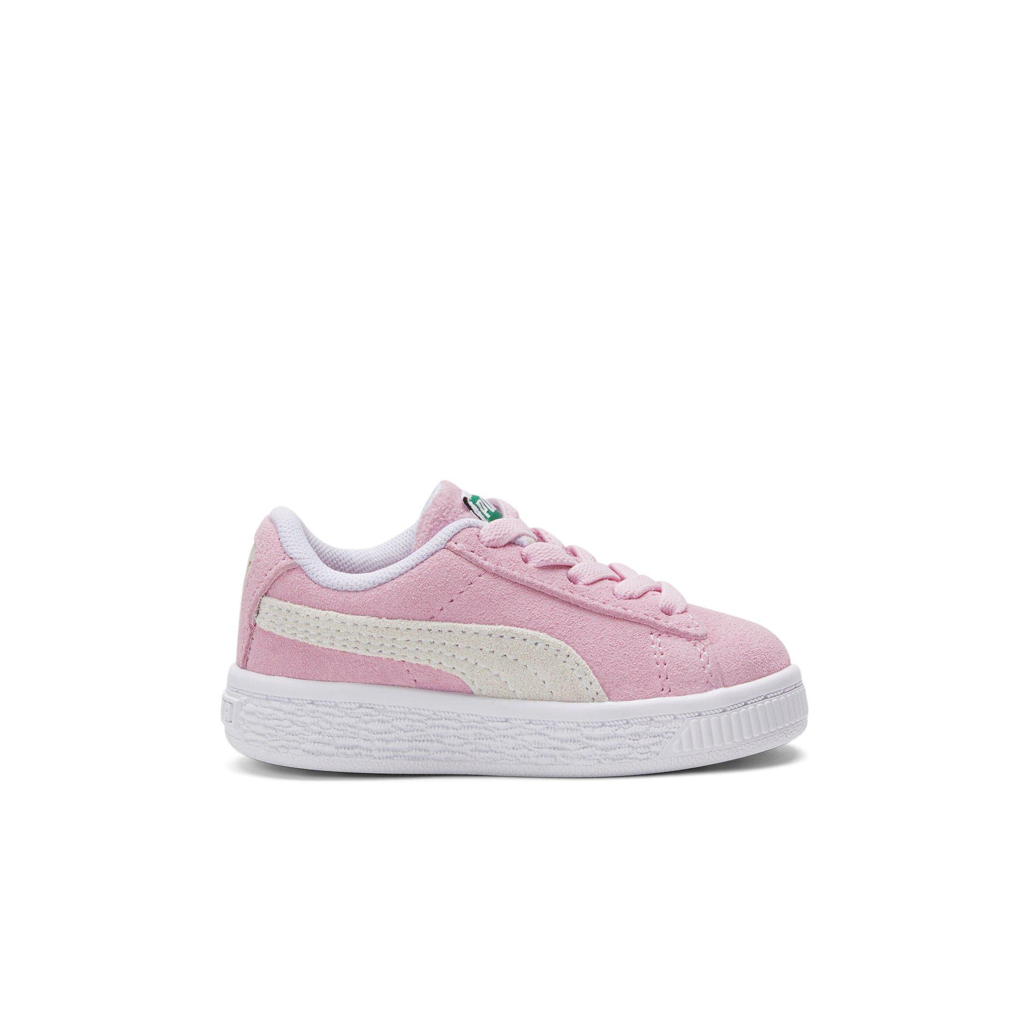 Puma Suede Classic XXI Toddler Shoes Pink 9